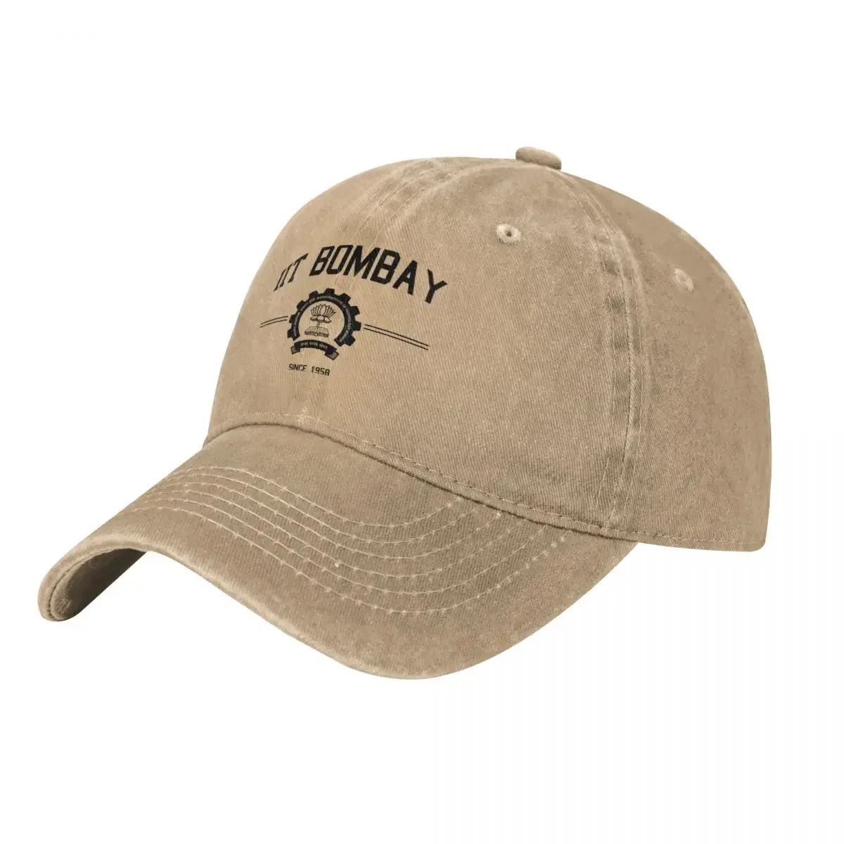 Gorra de béisbol IIT Bombay Mumbai Alumini Alma Mater Indian Bollywood, bonita y divertida, gorra de golf, gorra de béisbol genuina para mujer, para la playa, para hombre