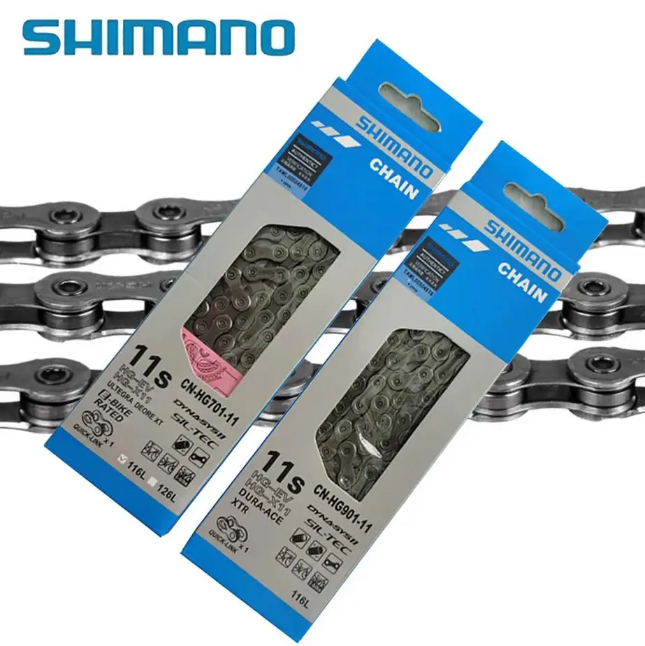 11 Speed Bicycle Chains Road MTB Bike Accessories 11S CN-HG701 116 Links Bike Chain for Road Bike Chain Original Cycling Parts