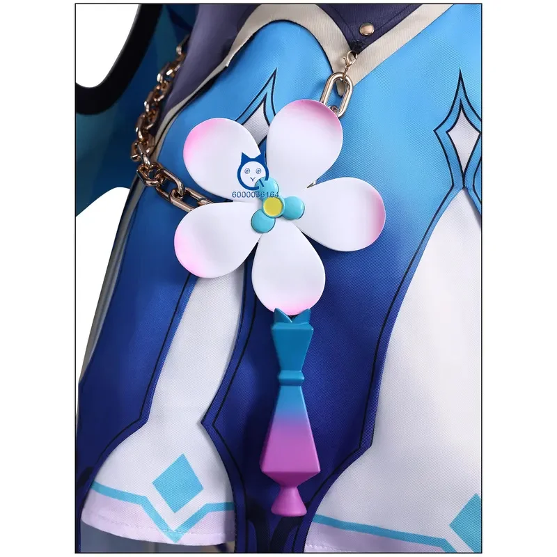 Costume de cosplay Qlipoth du jeu Honkai: Star Rail, ensemble robe sexy Cerydra, perruque populaire pour jeu de rôle, Comic Con H6,b'8\j'7/
