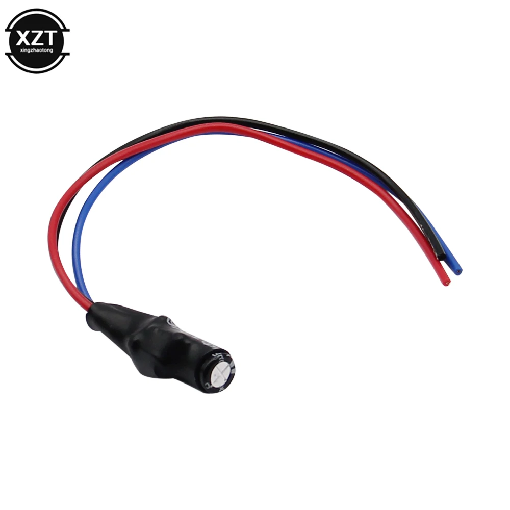 1 Pc Car Reversing Image Relay Filter Line Capacitor Water Ripple Rectifier Camera Anti-jamming for Volkswagen Skoda