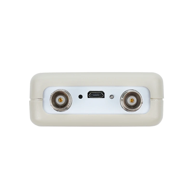 Imagem -05 - Usb Osciloscópio Canais pc Taxa de Amostragem de 1mhz Portátil Mcu Development Fosc21c1 pc