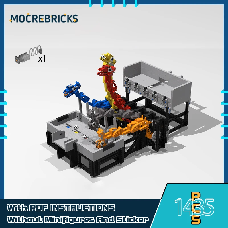 

Animal GBC Model Modular Architecture MOC Assembling Building Blocks Technology Bricks Adult Desktop Display Toys Xmas Gift