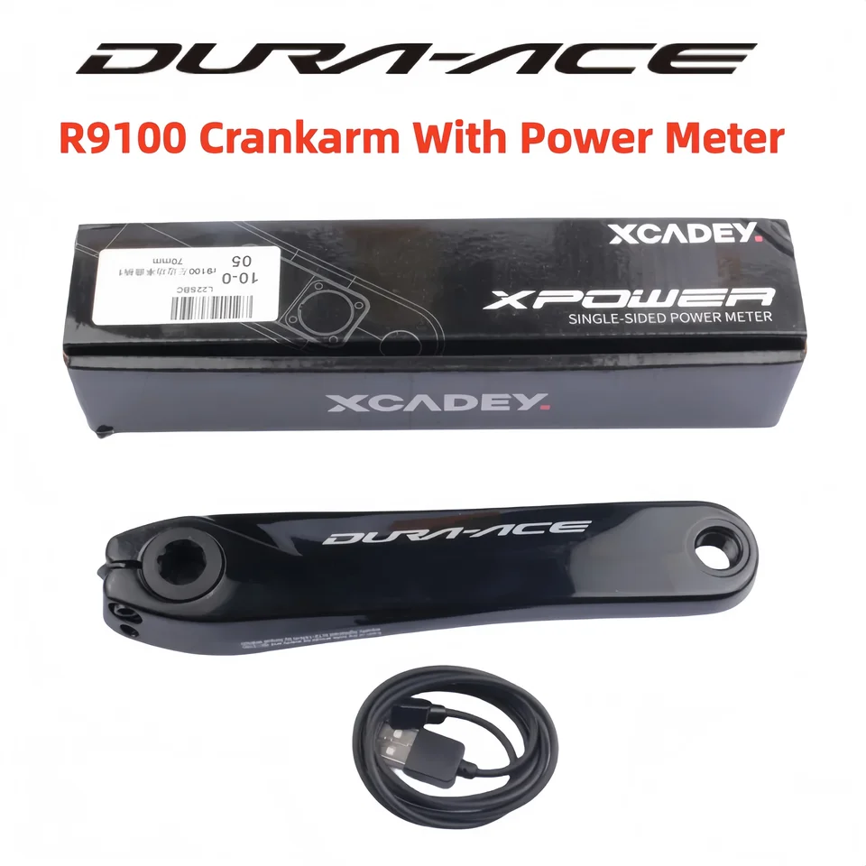 シマノ DURA-ACE Di2 R9100 11速 パワー クランクアーム 左側 170