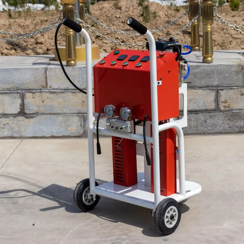 High-Pressure CNMC-E4 Polyurethane Injection Machine Motor Injection Grouting Pump For Pu Grout Caulking Waterproof Foam Spray