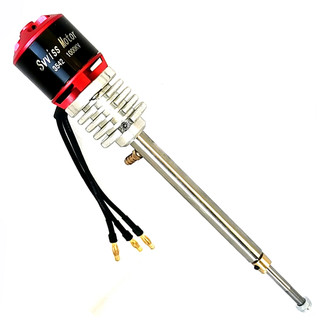 

3542 Brushless Motor Long Shaft Powertrain of boat 3-4S Marine Powertrain 16000RPM Drive shaft assembly Underwater Engine