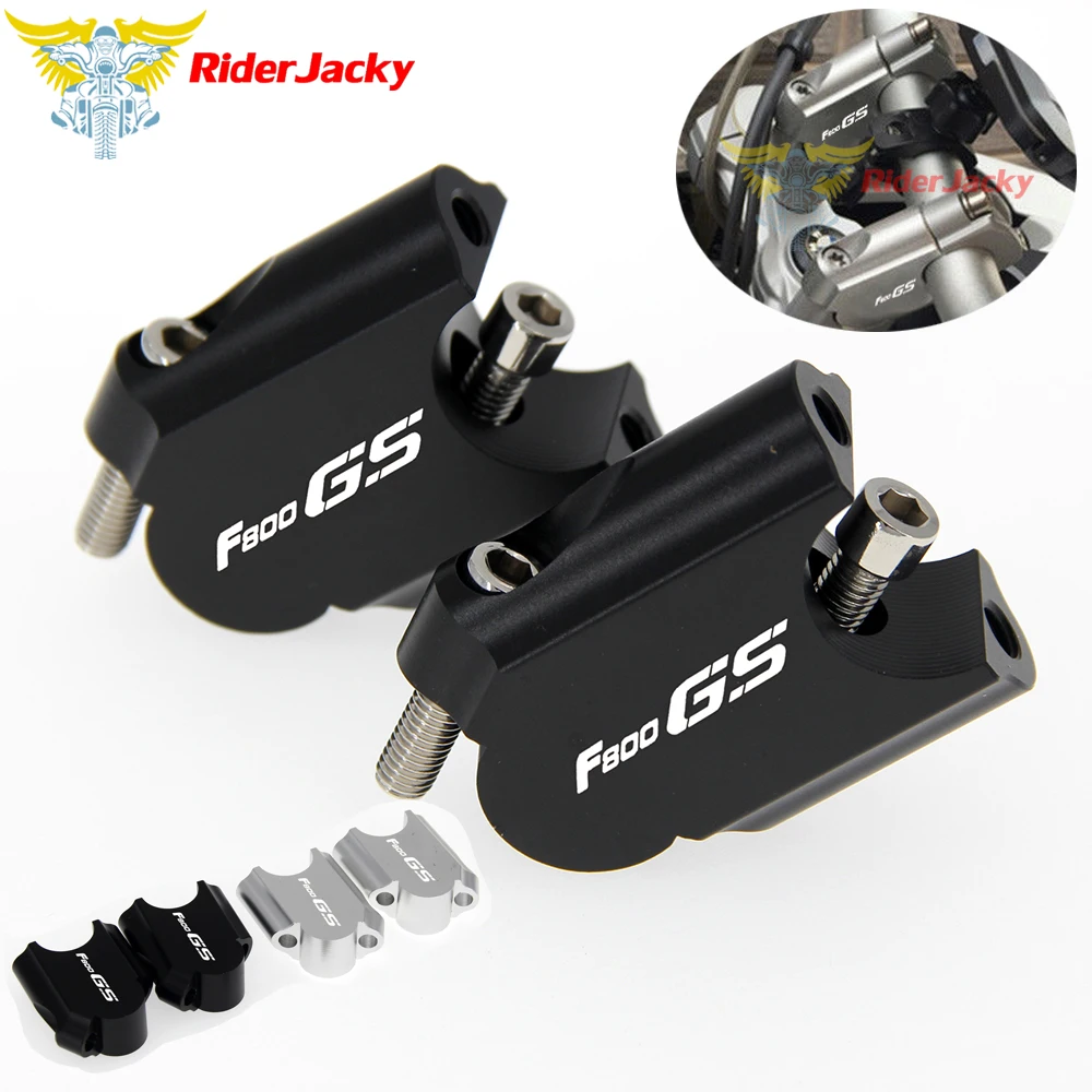 

Ридержакки®Для BMW F800GS 2008-2017 2014 2015 2016 Алюминий 28 мм подъемник Руля Мотоцикла подъемник вверх задние движения кронштейн комплект
