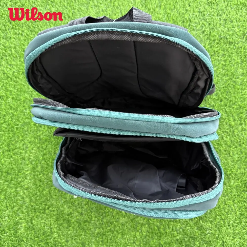 Wilson Designed 2024 Blade Super Tour V9 Profession Tennis Backpack Team Court Racquets Sports Bag with Compartment Shoe Bag