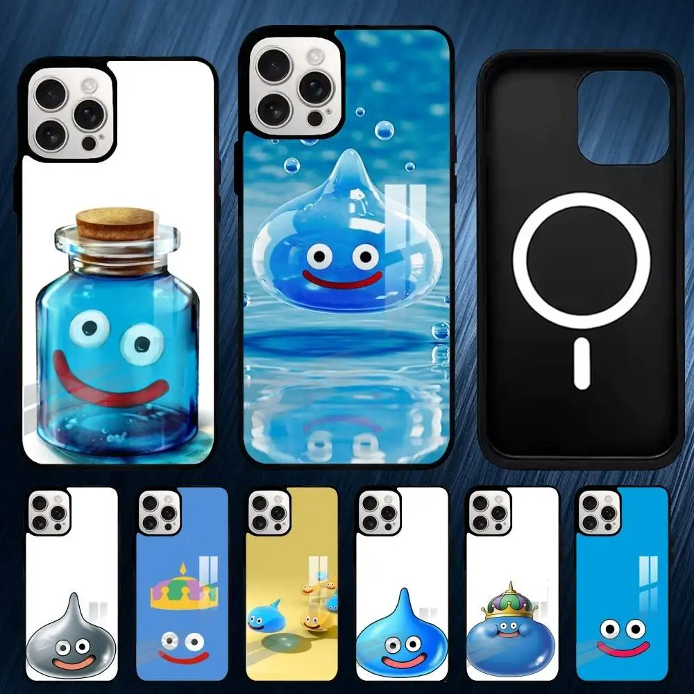 

S-Slime Phone Case For iPhone17,16,15,14,13,12,11,Plus,Pro,Max For Magsafe Wireless Charging case