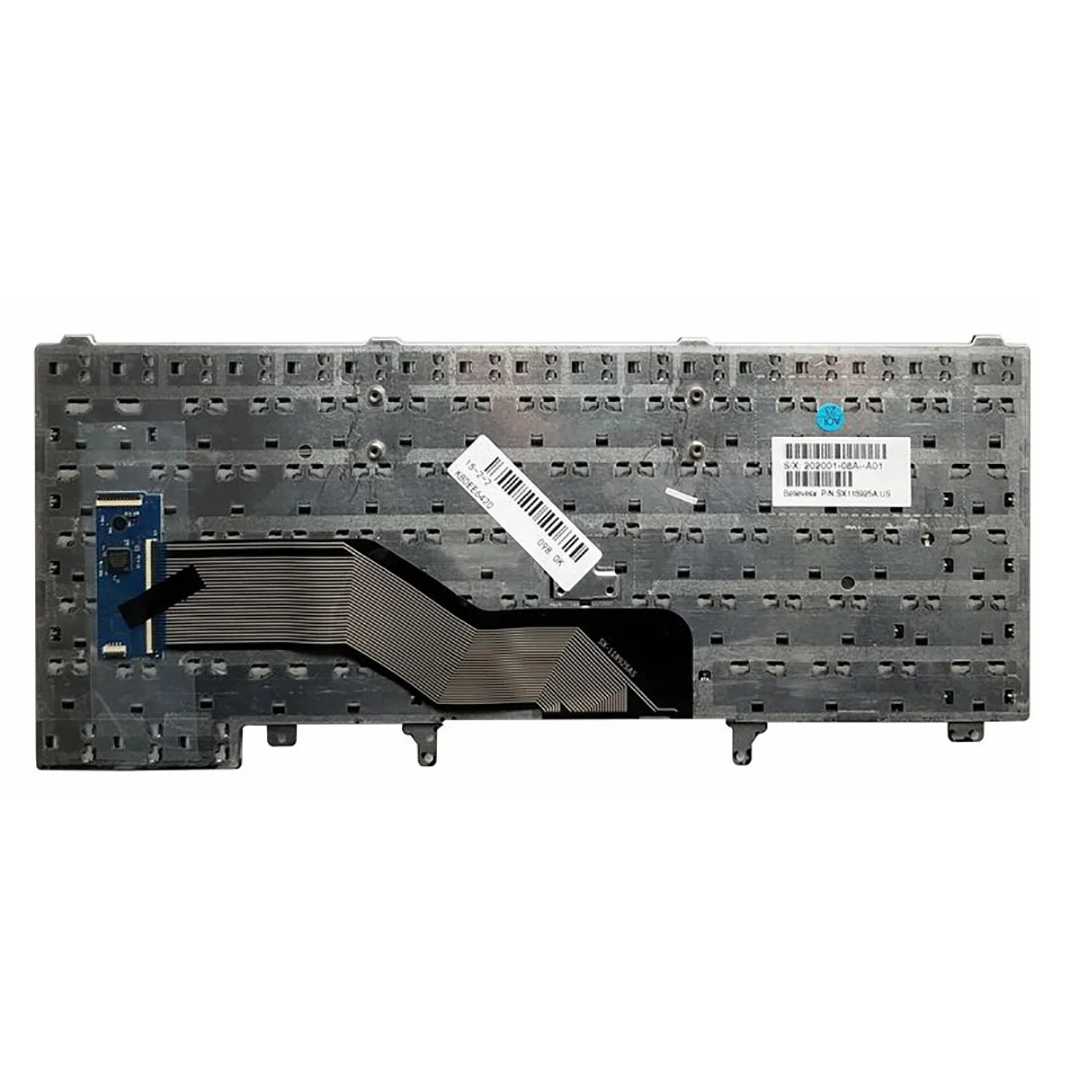 New US keyboard for Dell Latitude E6220 E6230 E6430s E6420 0C7FHD English without Point Stick black