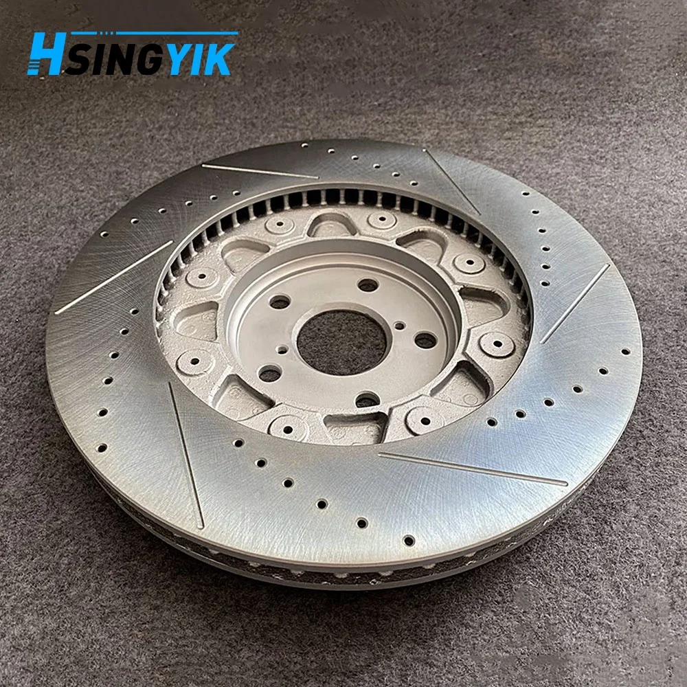 2026 New Front Brake Disc Rotor for Lex us GS RC 200T 250 300H 350 430 450H 460 IS 300 350 OE 4351230370 334X30MM