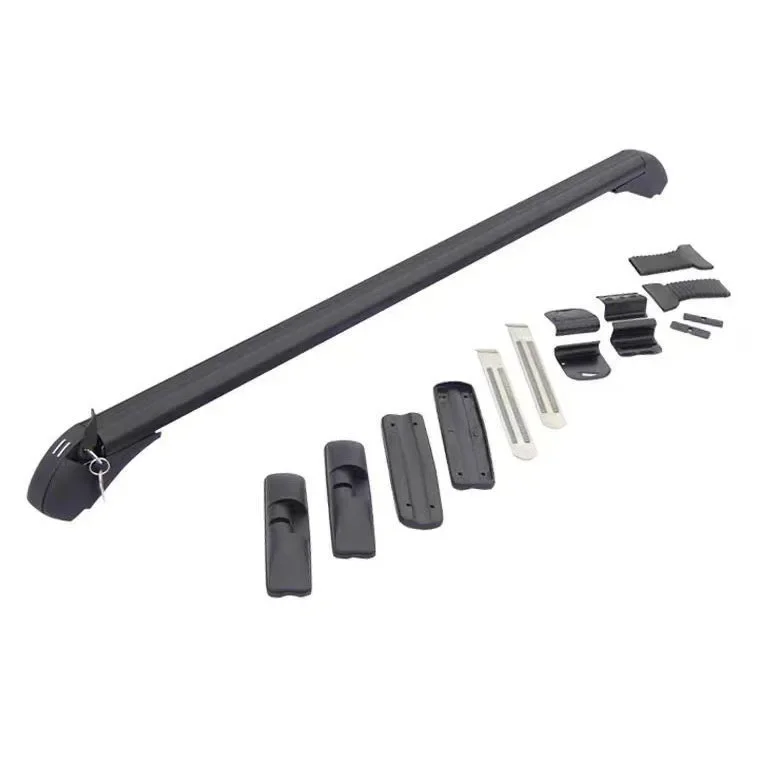NEW Roof Rack Tiger Claw Cross Bar Car Universal with Lock No Punching Aluminum Alloy Car Rack