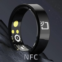 Ceramic Smart Ring NFC Access Control Heart Rate Blood Oxygen Exercise Health Sleep Monitoring Multifunctional Rings