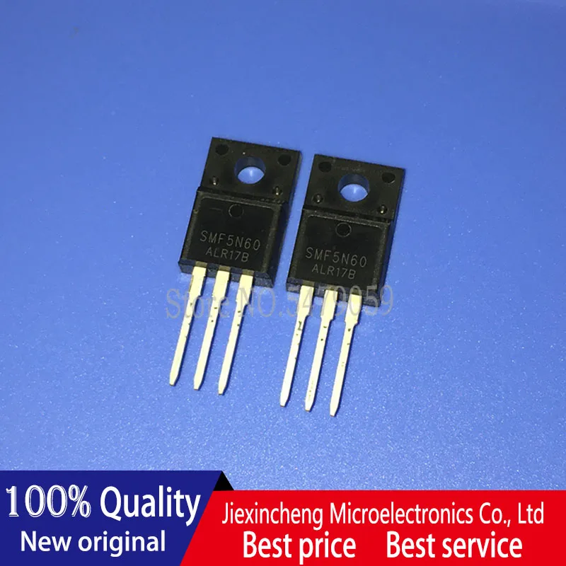 5個SMF4N60 LND2N60 SMF5N65 PSA04N65B SMF5N60 LND2N65 TO220F mosトランジスタnewオリジナル