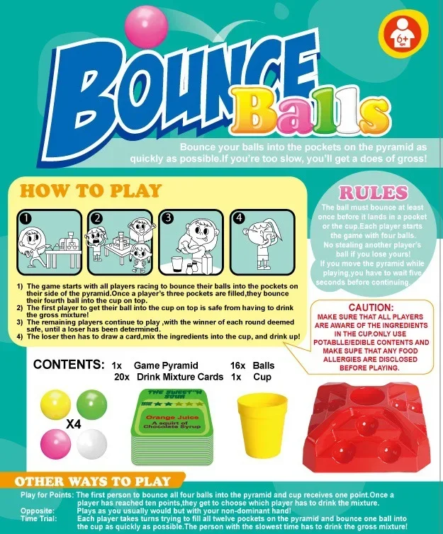 HT Bouncing Ball Game Multi-player Interactive English Game English Interactive Game BOLING BALLS