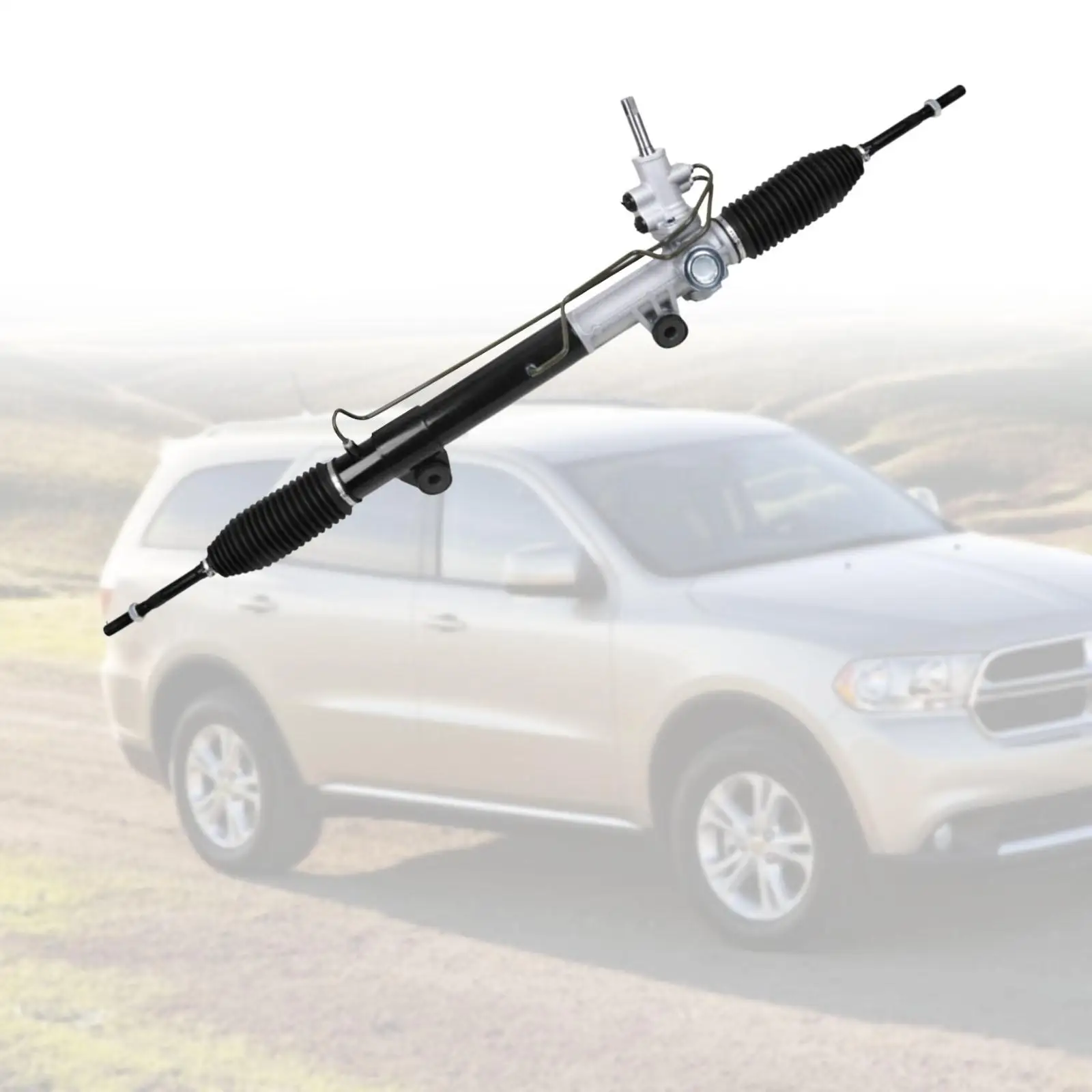 Complete Power Steering Rack and Pinion Assembly 52013466ag Easy to Install Sturdy Replace Parts for Dodge Dakota 2005-2011