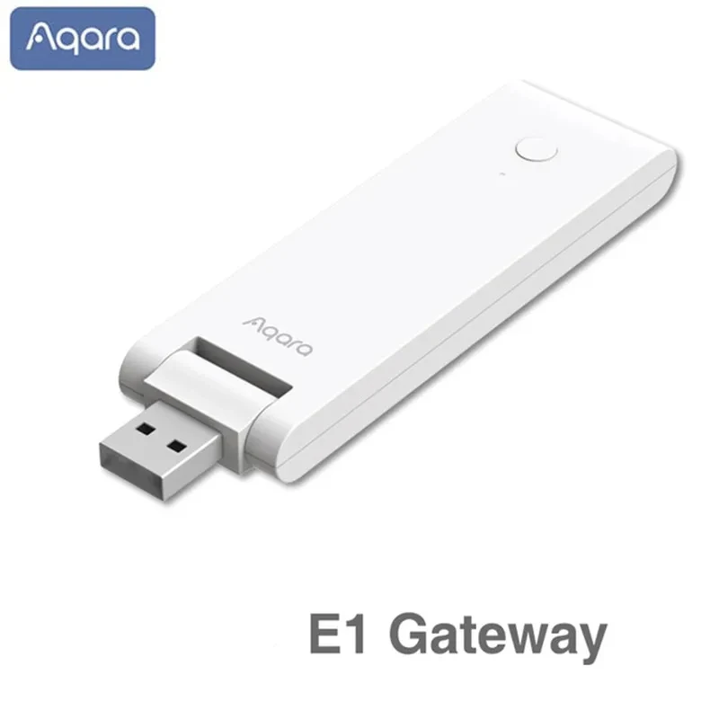 AQARA E1 Gateway Zigbee Aqara USB Port Mini Hub Wireless Connect Remote App Steuerung Für Xiaomi MI HOME Apple Homekit Smart Home