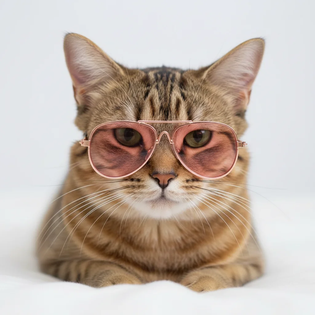 

Cute Supplies Pet Accessoires for Small Dog Cat Reflection Eye Wear Pet Products Pet Glasses Cat Dog Sunglasses Photos Props