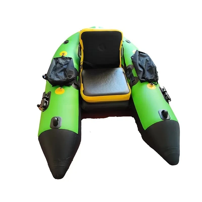 Inflatable Fishing Boat for PVC Rubber Durable Construction for Sale