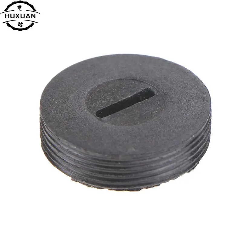 Dia. 12/13/14/15/16/17/18/20/32MM 10pcs Black Plastic Screw Carbon Brush Holder Caps Case