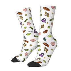 Toy Story Icon Socks Merch Comfortable Crew Socks Breathable