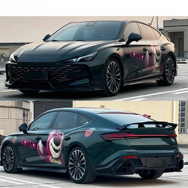 

Body Kit ABS Rear Lip Exhaust Bumper