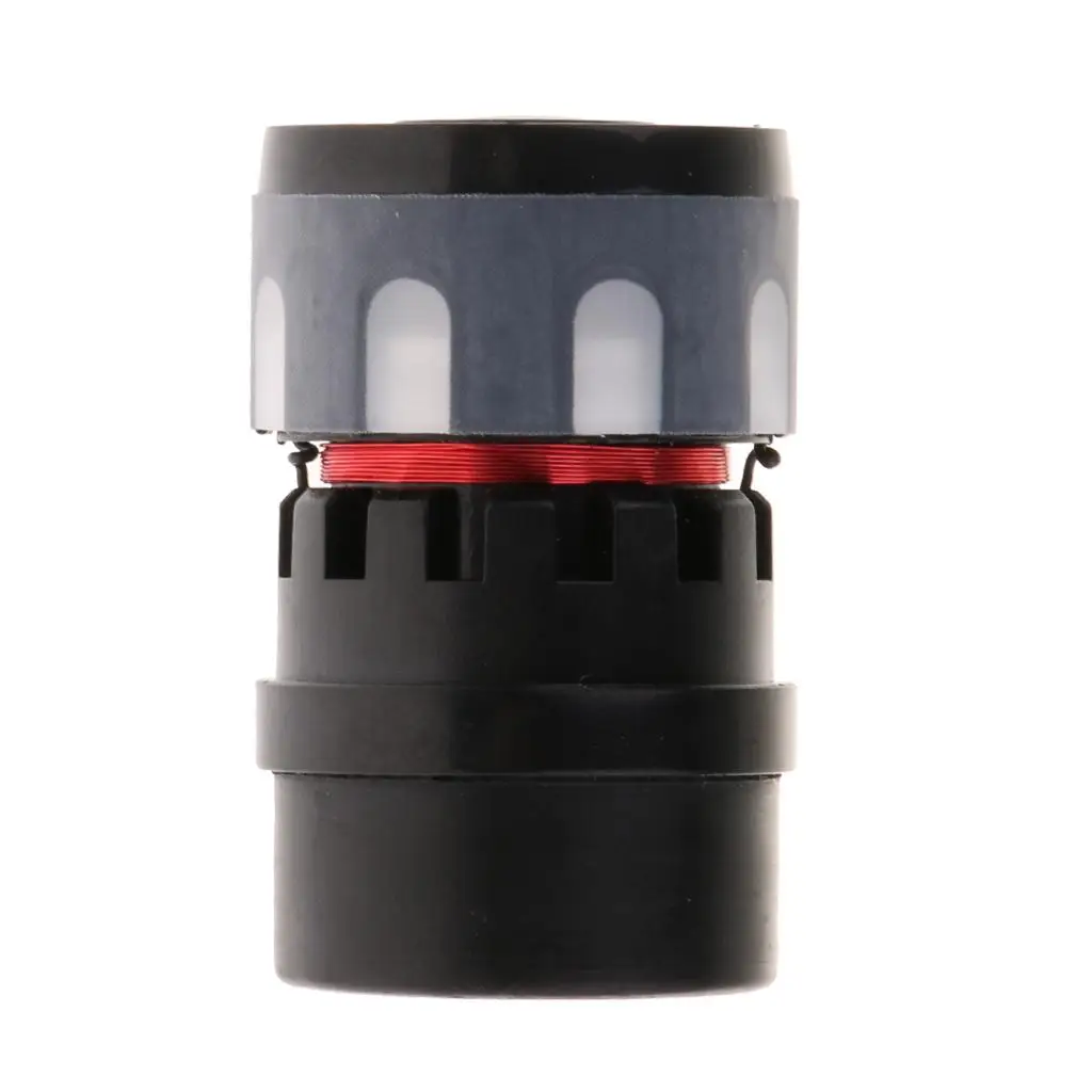 Wired Microphone Head Core Mic Replacement for Musical Instrument