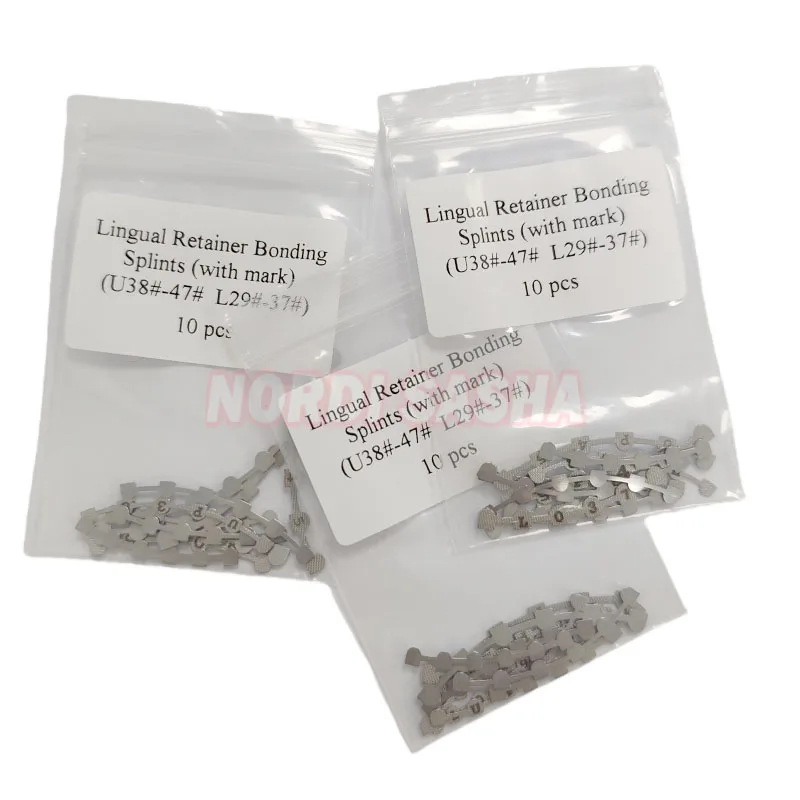 10Pcs/Bag Dental Or… - image