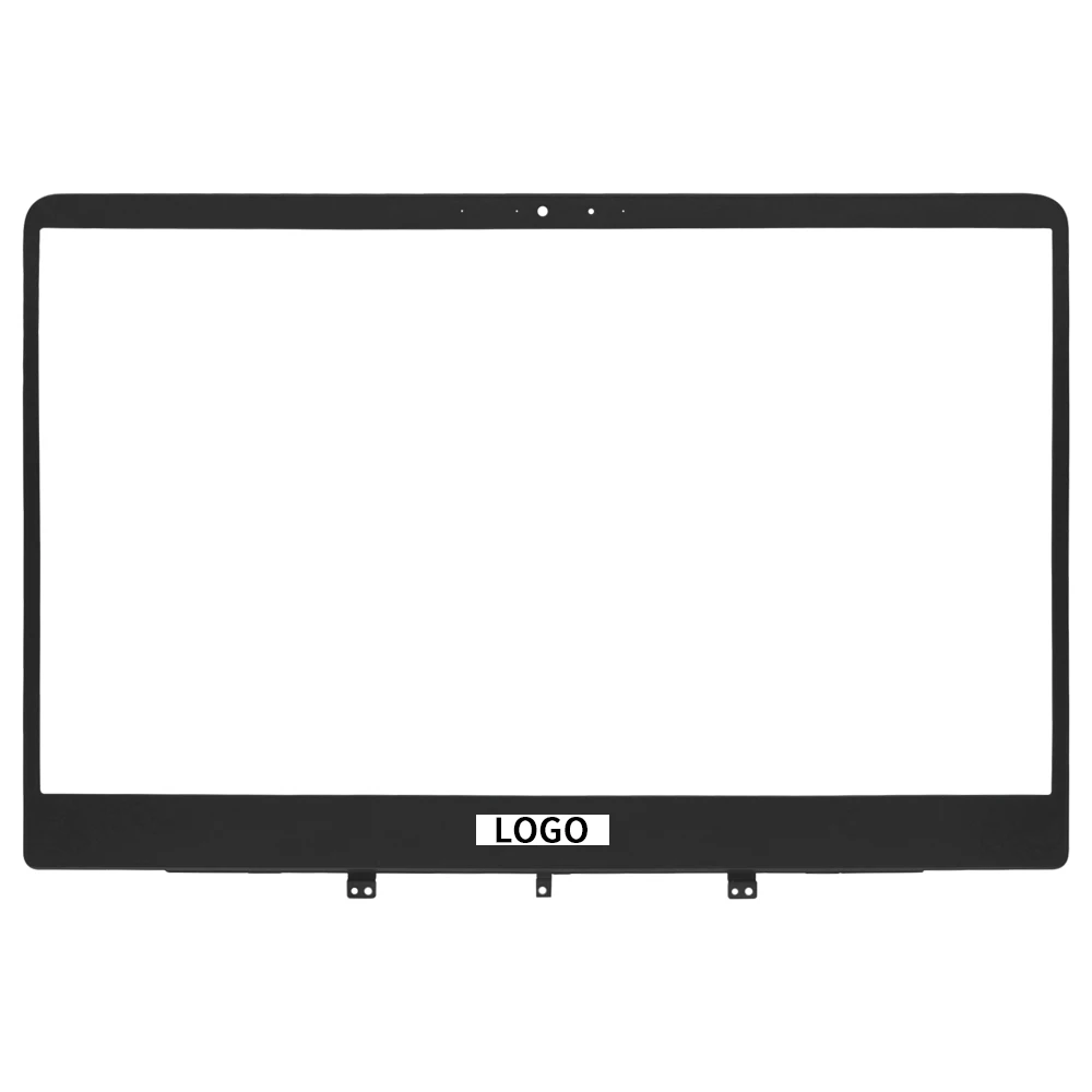 아수스 UX410 U410U UX410UA UF UQ U4000U 노트북용 정품 스크린 백 커버 전면 베젤 경첩, LCD 탑 케이스 쉘 실버 그레이 14