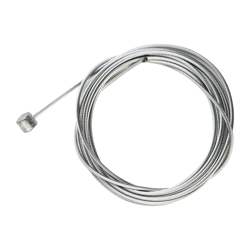 Bicycle Brake Cable Shift Stainless Steel Wear-resistance Zinc Head Accessories Brake Line Core Inner Line Part Speed Change