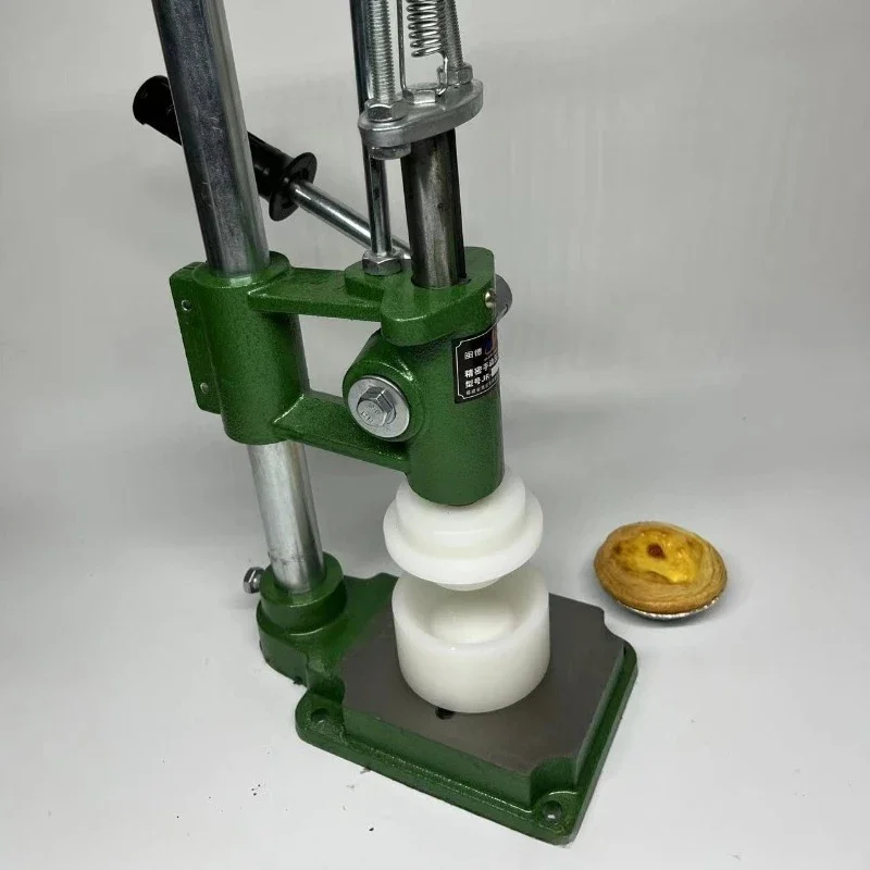 Egg tart forming and pressing machine One yuan egg pressing machine Plate equipment, Portuguese egg