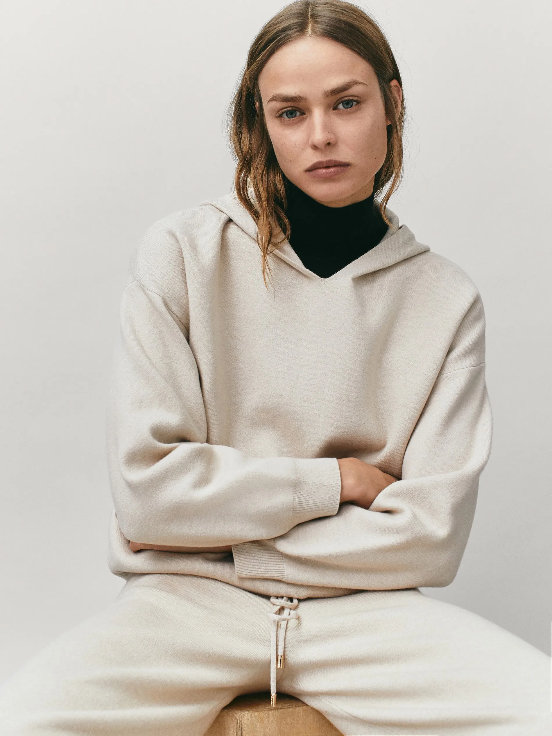Ethereal MD 2023 autumn new style of Trendy casual hooded sweater