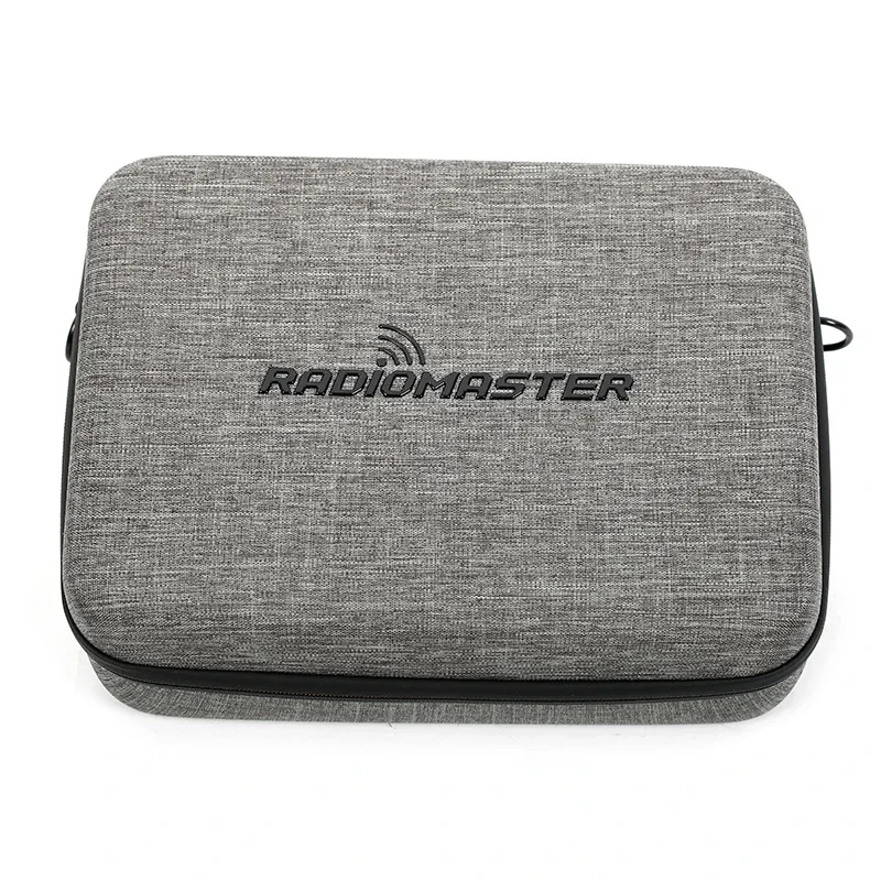 RadioMaster TX12 MKII Bag Carry Case Radio Transmitter EVA Hard Zipper Handbag 215X185X120mm