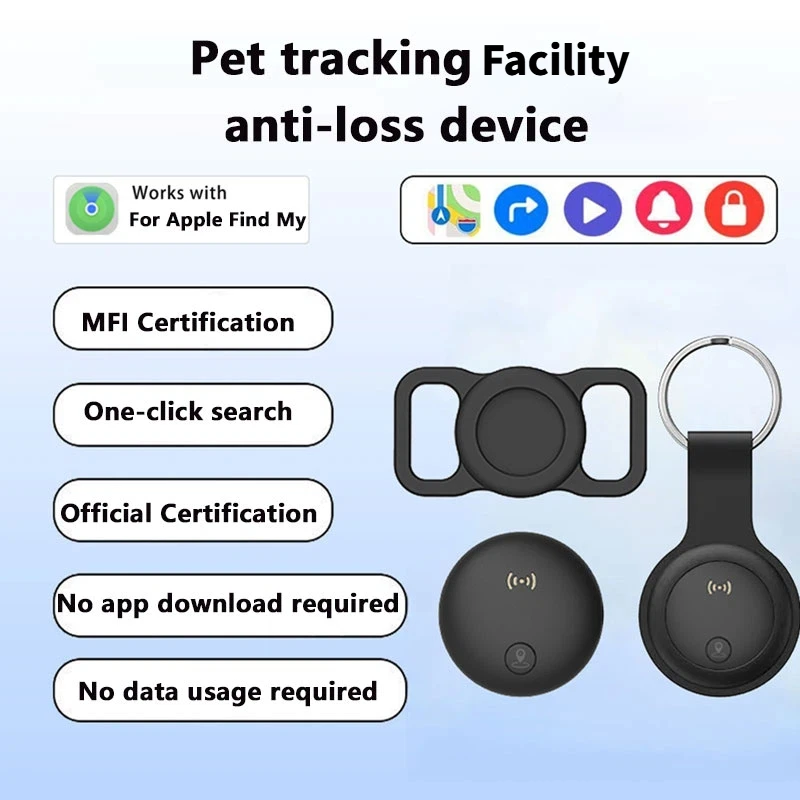 

GPS Tracker Bluetooth 5.0 Anti-Lost GPS Mini Device Pet Elderly Kid Bag Wallet Car Tracking For IOS Android Smart Finder Locator