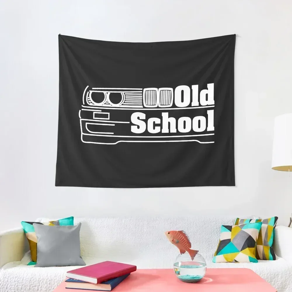 

E30 T-Shirt - White Tapestry Home Decoration Accessories Decoration Room Carpet On The Wall Wall Hanging Tapestry