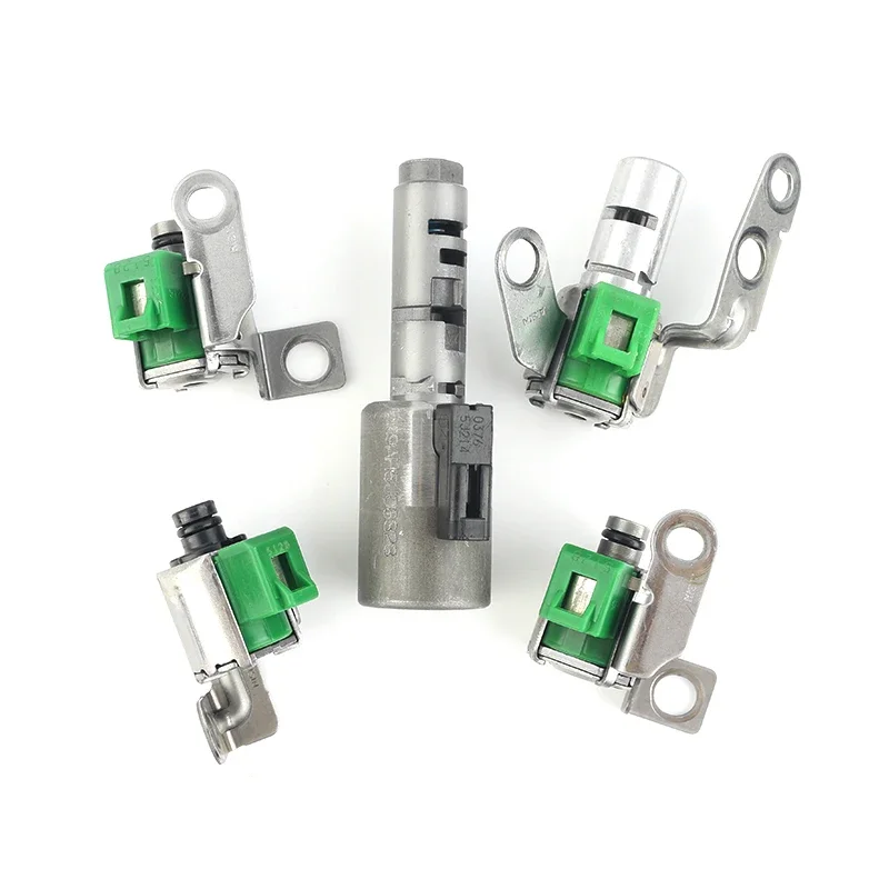 

5PCS Orignial U440E U441E AW81-40LE AW80-40LE Transmission Solenoid Valve Kit for Toyota Yaris Chevrolet AVEO Ford Fiesta