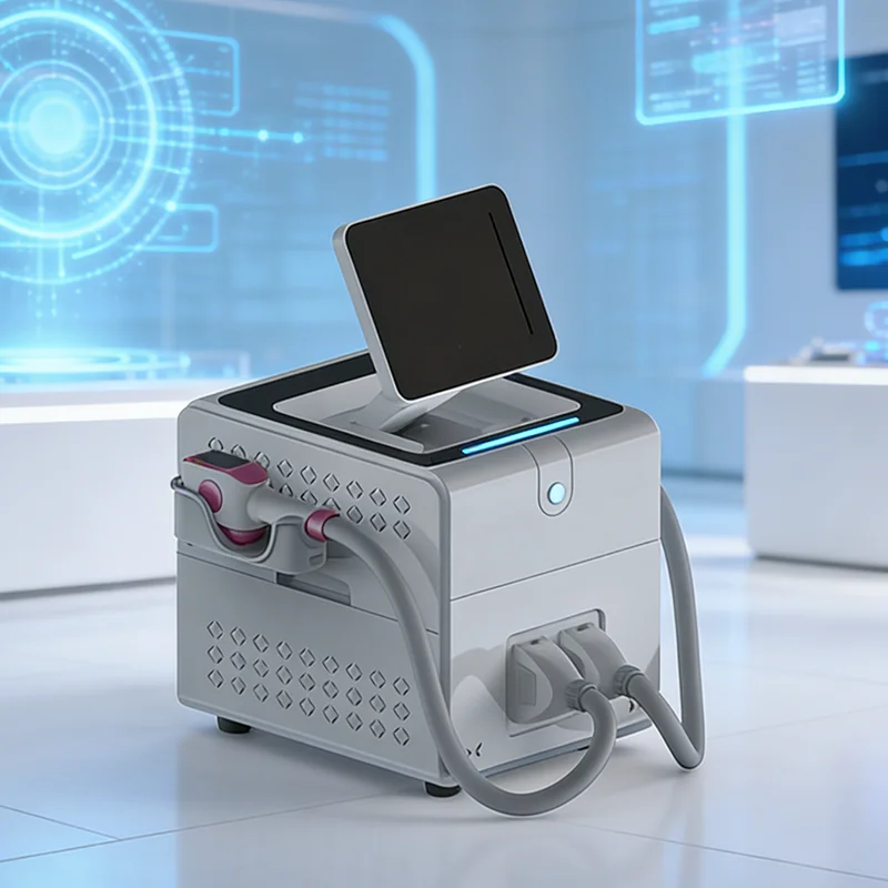 IPL Hair Removal Beauty Machine Skin Brightening Wrinkle Care Facial Rejuvenation Device Professional Salon Equipment