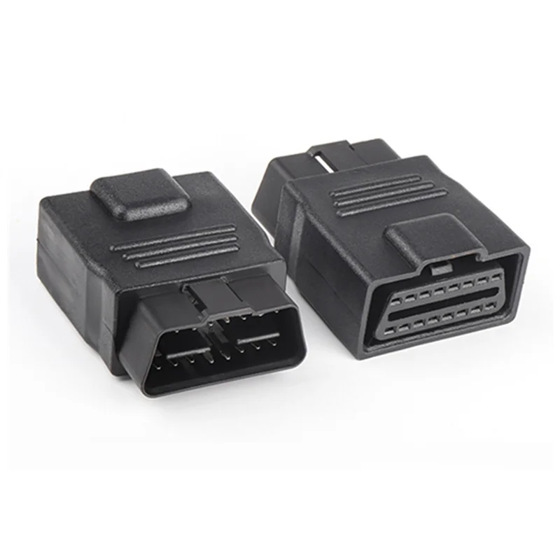 

AB96-папа-мама 16-контактный разъем подходит для ELM327 OBD2 адаптер автомобильного тестера OBD 2 розетки автомобильный удлинитель OBD2 16-контактный разъем