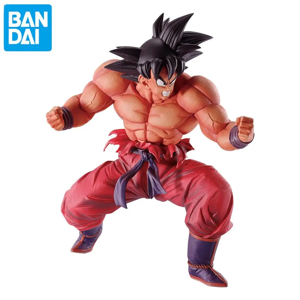 Bandai-Figurines d'action Dragon Ball, Goku, Vegeta, Gohan, Anime, Poupées modèles en boîte à collectionner, Jouets authentiques, Spirits officiels