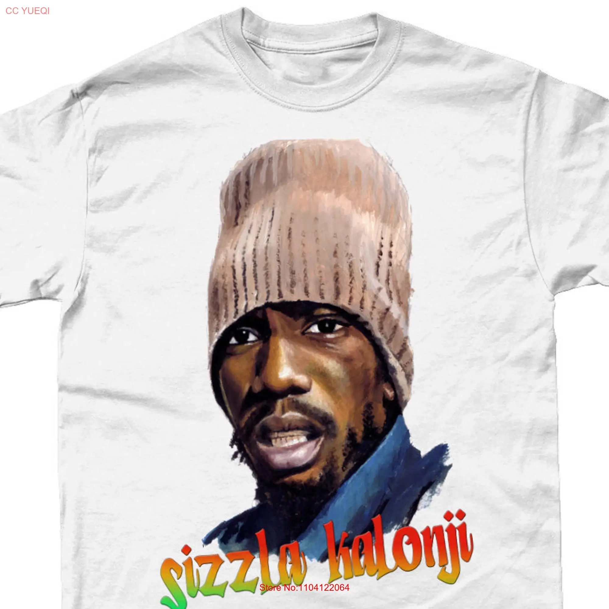 Sizzla Kalonji Love Reggae T Shirt Ethnic Black Excellence Afrocentric Men Dancehall Jamaican long or short sleeves