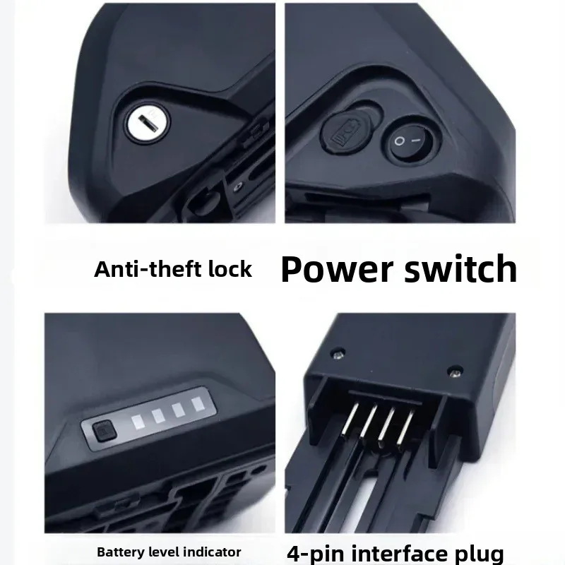 Hailong 36V 20/30/60Ah Battery Suitable for Hailong No.1 Type 2 Power Lithium Battery Pack