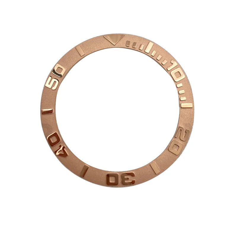 38 مللي متر خاتم ساعة سيراميك الإدراج ساعة للرجال ساعة حالة استبدال الملحقات مناسبة ل SUB 40 مللي متر ساعة حالة يخت معدل