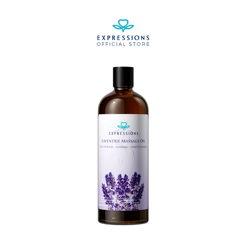 

EXPRESSIONS LAVENDER MASSAGE OIL