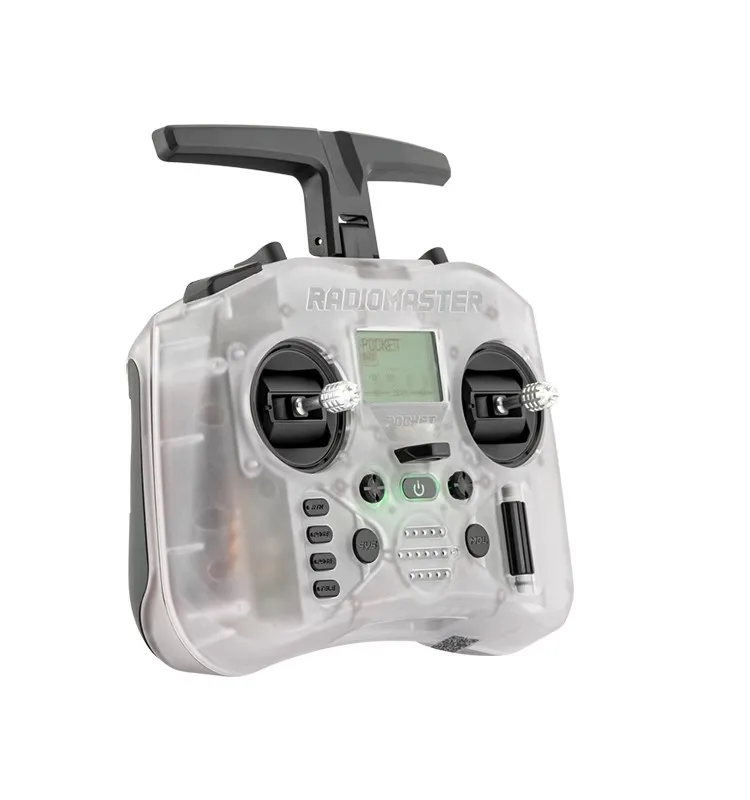 Radiomaster Pocket Remote Control FPV Traverse Aircraft Model Portable Personalized Elrs CC2500 Protocol