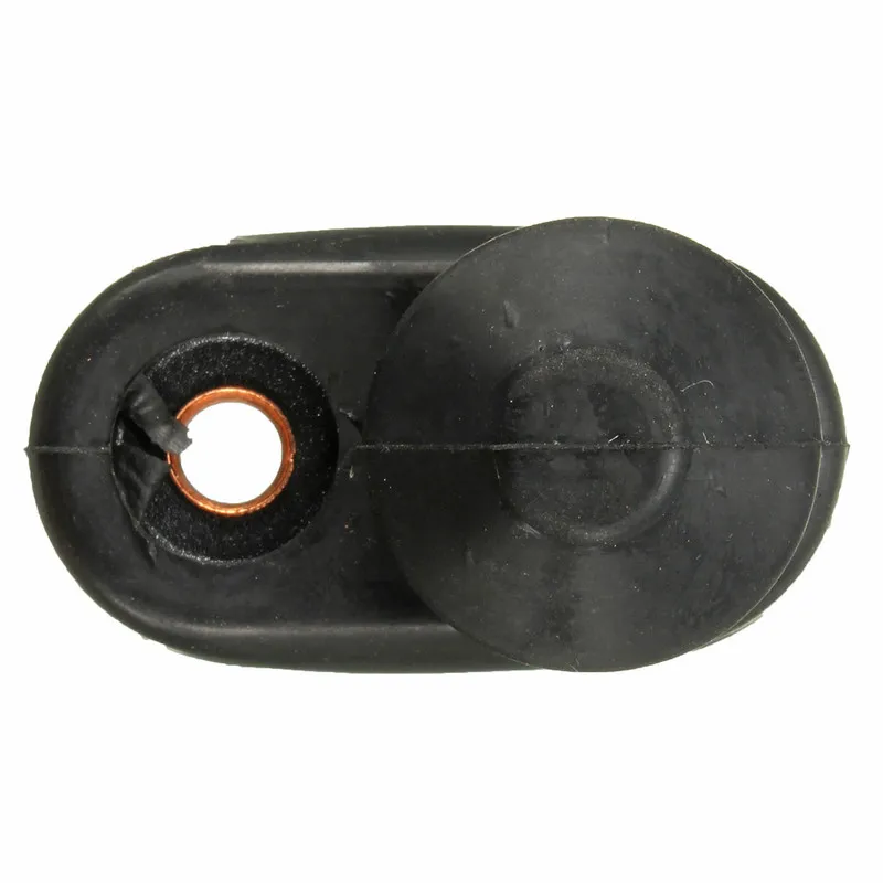 2X Car Lamp Switch Universal Car Vehicle Interior Door Courtesy Light Lamp Switch Button Part Black Auto Push Button Waterproof
