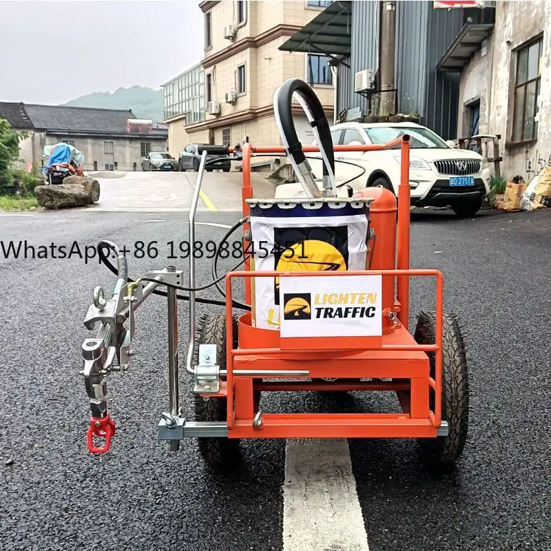 

Профессиональная машина для зачистки холодной краски Lighten Traffic, одиночный пистолет для парковки и дорожной маркировки, прочный и эффективный