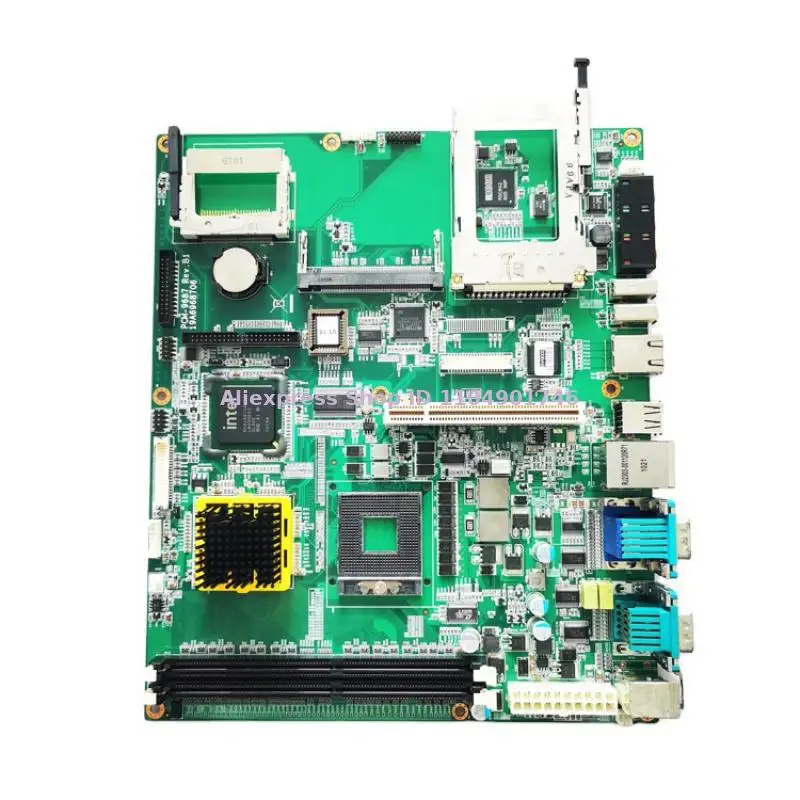 

PCM-9687 Rev.B1 Встроенная материнская плата промышленного управления, плата промышленного оборудования управления