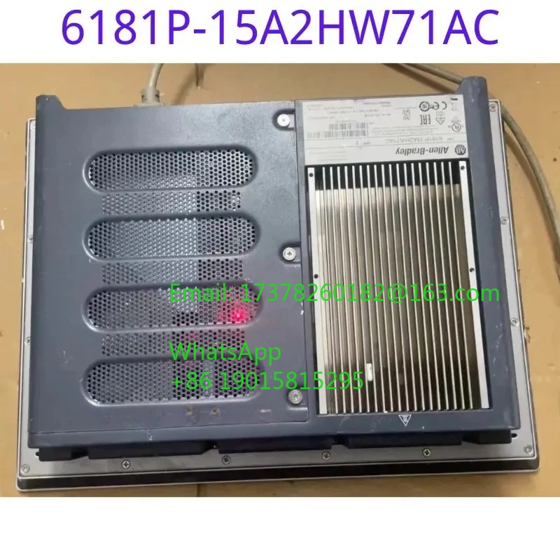 Gebrauchter Touchscreen 6181P-15A2HW71AC Funktionstest OK