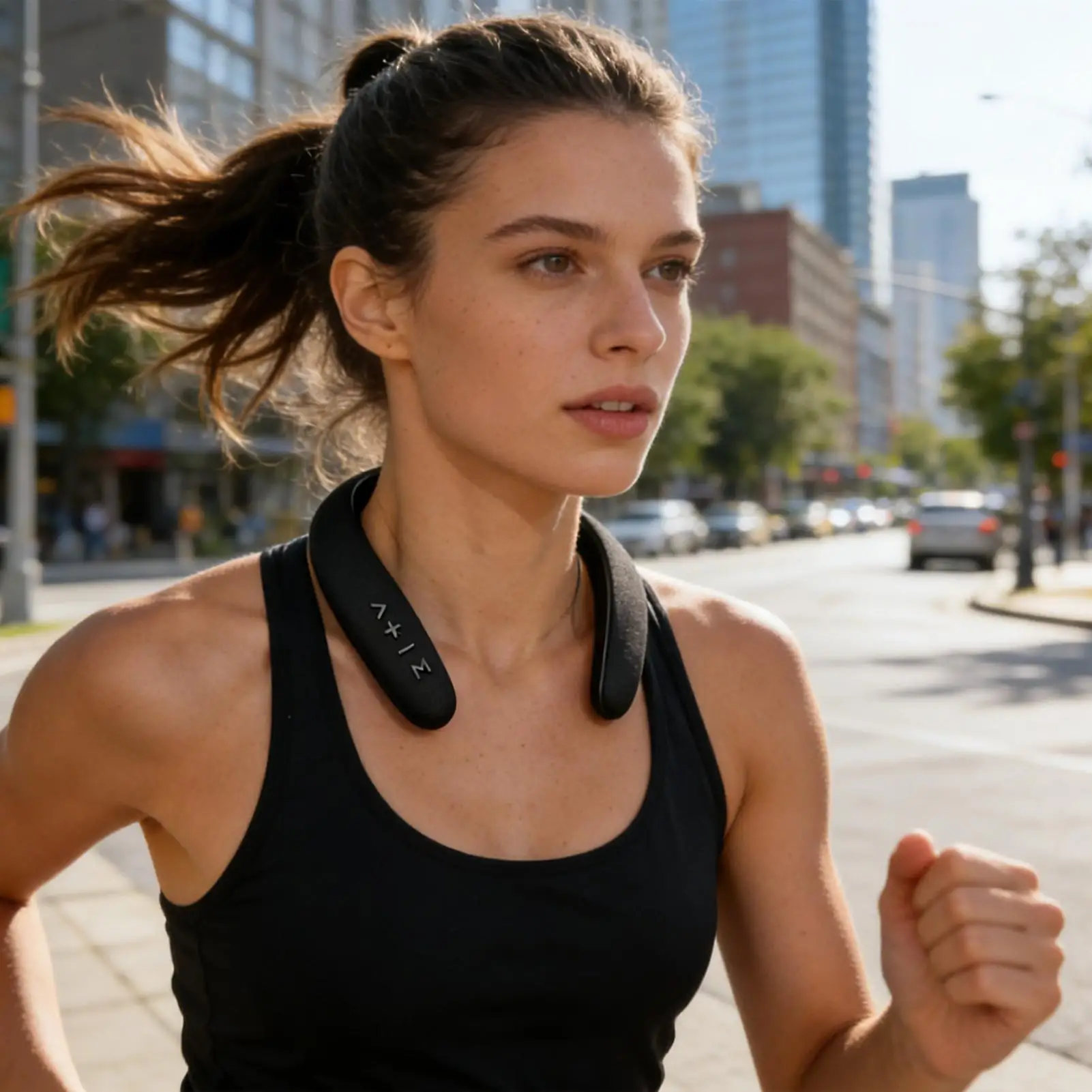 

Носимый динамик 6-10 часов, время воспроизведения, беспроводной аудио, 5D стереозвук, портативный динамик для женщин и мужчин, домашний тренажерный зал, путешествия на открытом воздухе