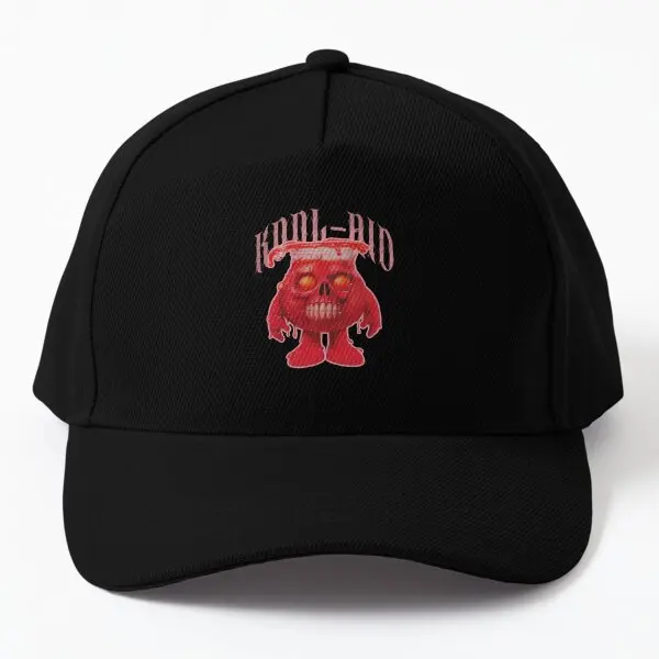 Kool Aid Bmth  Baseball Cap Hat Snapback Fish Women Bonnet  Solid Color Spring  Hip Hop Casquette Sun Casual Black Outdoor Boys