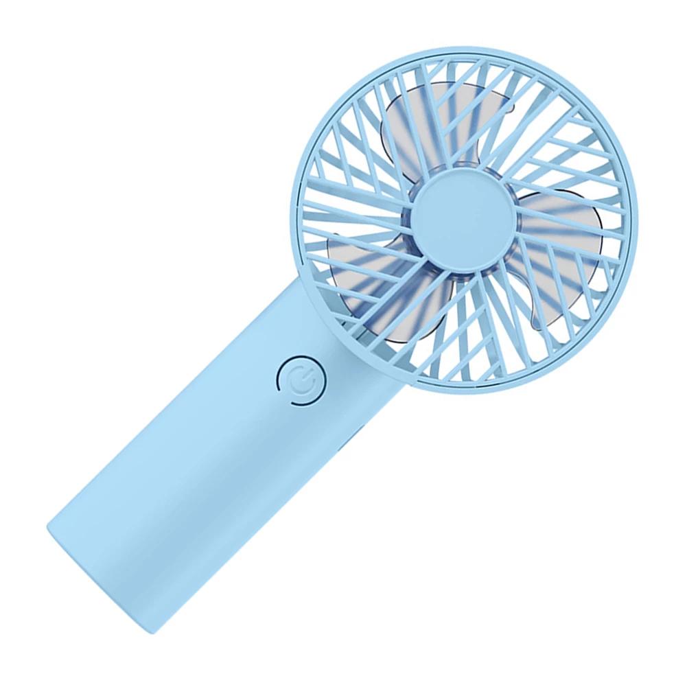 For Mini Portable Handheld Fan with Dual Function Phone Stand USB Rechargeable Fan for Travel Outdoor Relaxation